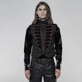 GILET OFFICIER GOTHIQUE