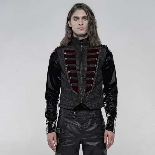 GILET OFFICIER GOTHIQUE