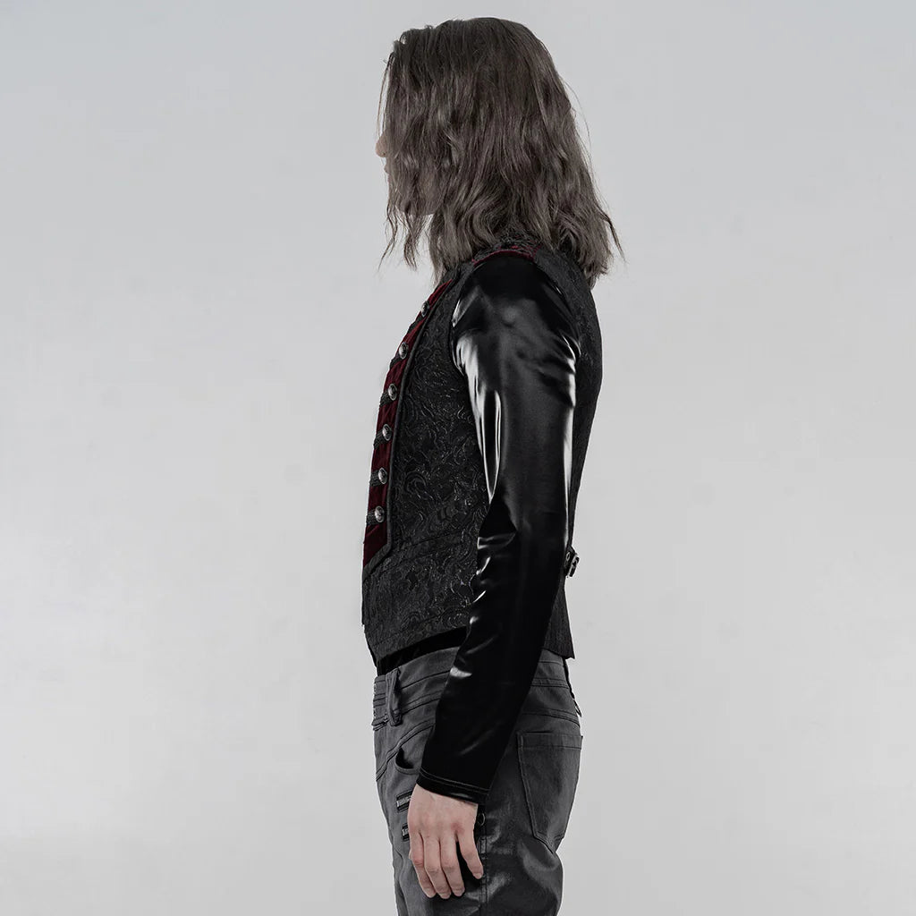 GILET OFFICIER GOTHIQUE