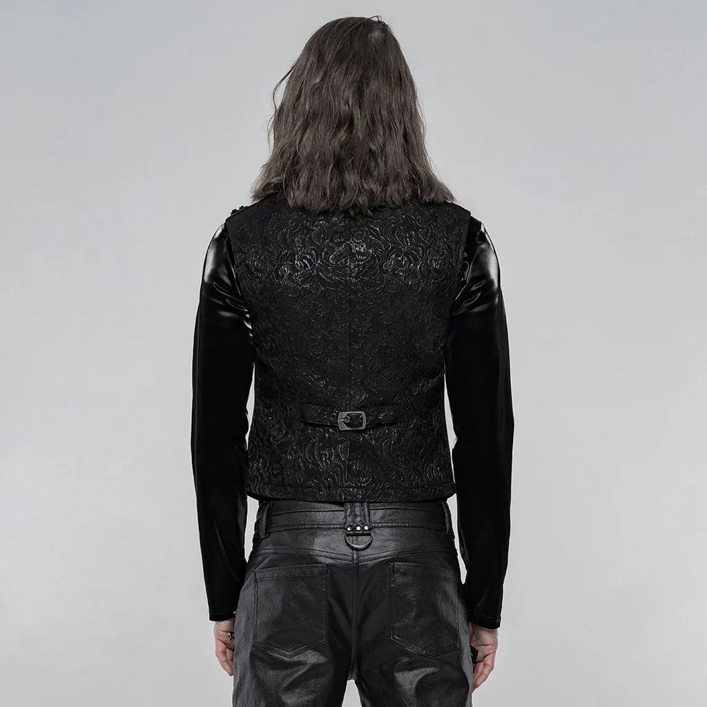 GILET OFFICIER GOTHIQUE