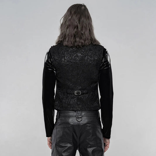 GILET OFFICIER GOTHIQUE