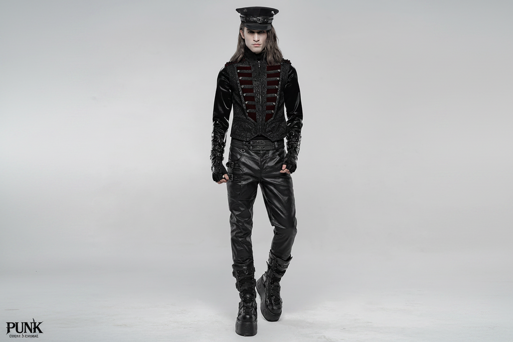 GILET OFFICIER GOTHIQUE
