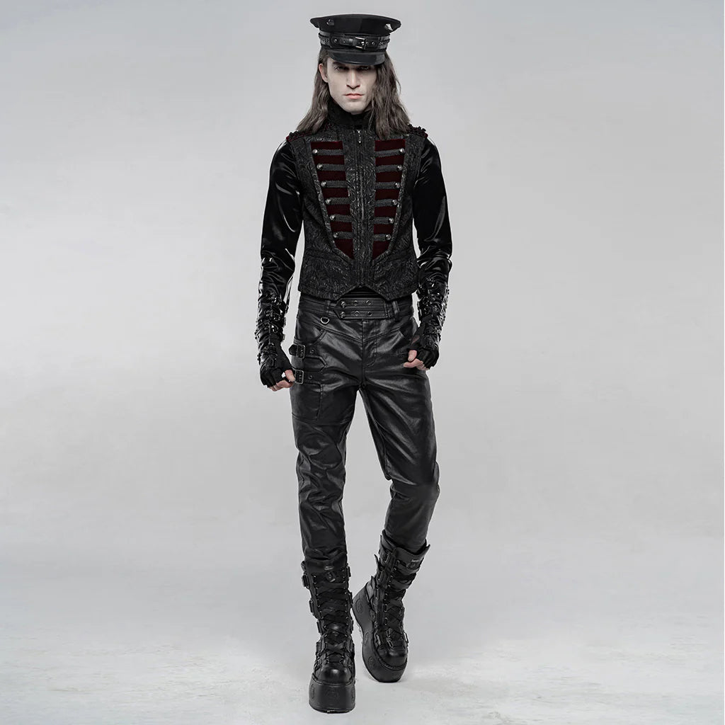 GILET OFFICIER GOTHIQUE