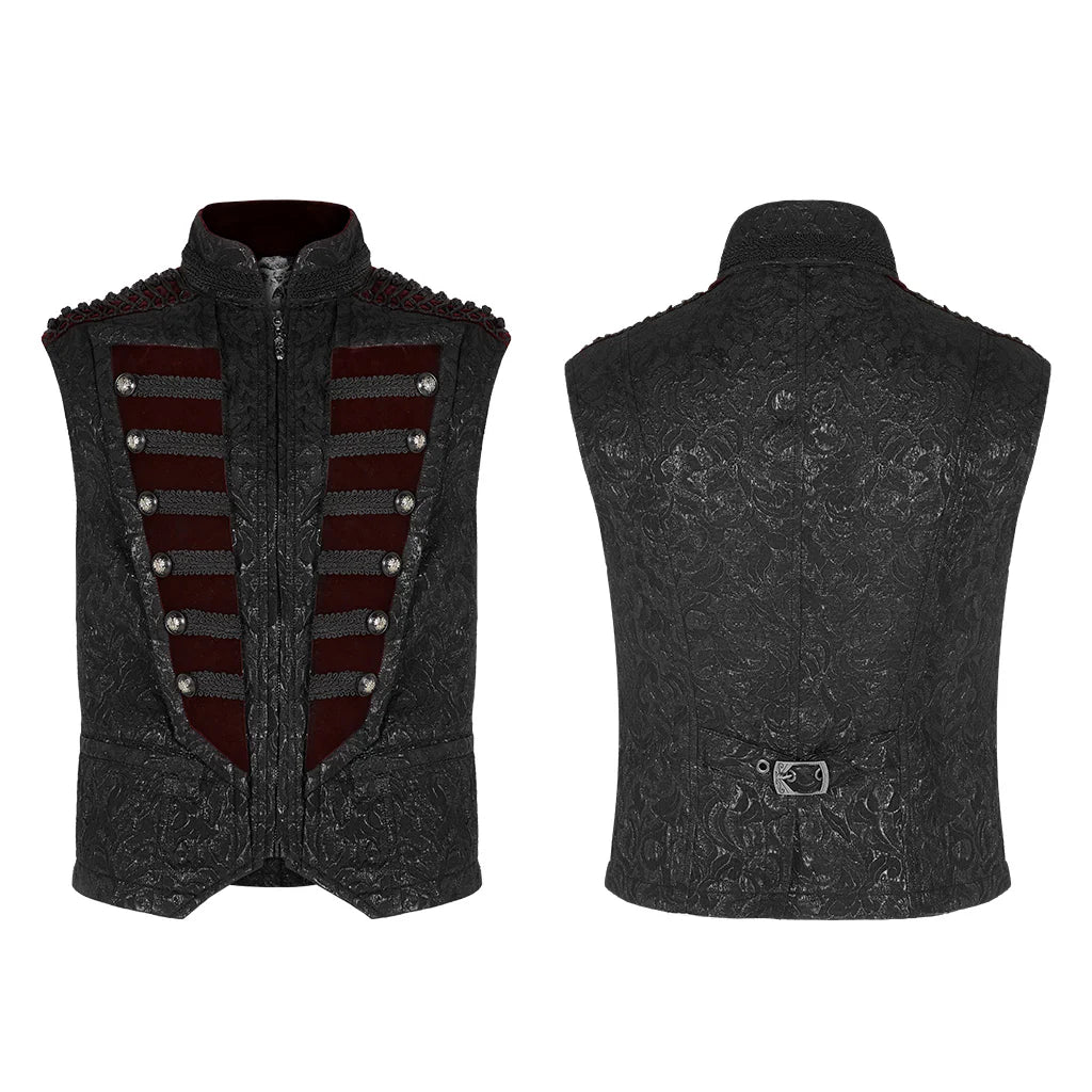 GILET OFFICIER GOTHIQUE