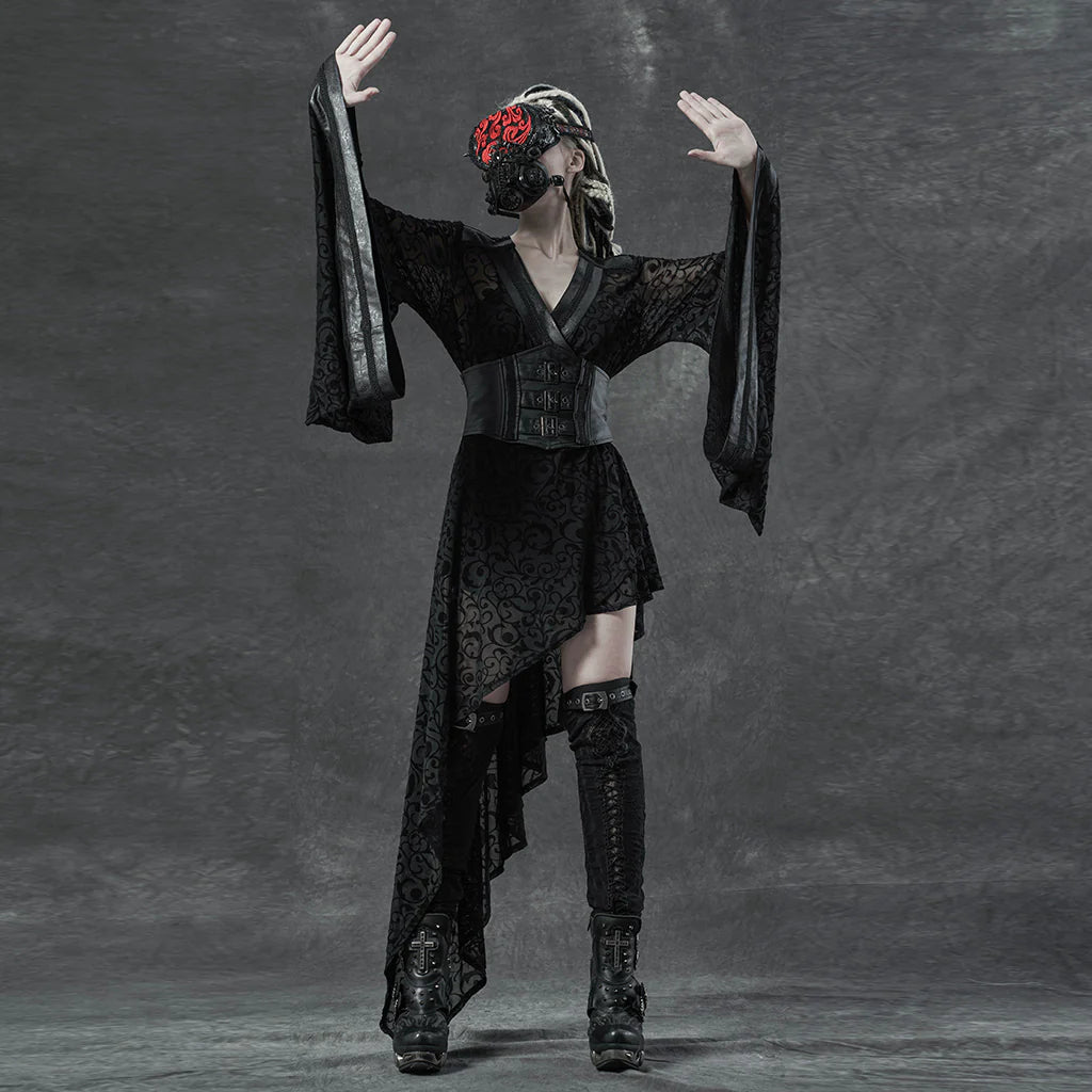 KIMONO ASYMETRIQUE