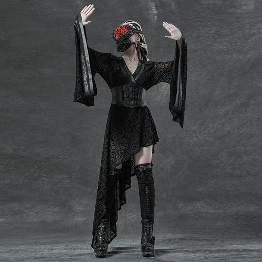 KIMONO ASYMETRIQUE