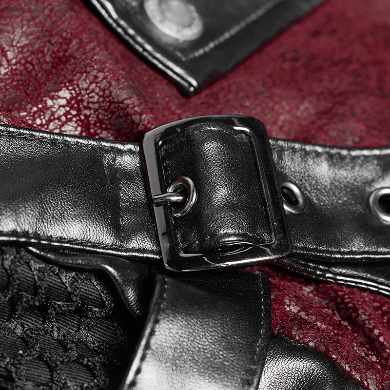 Veste "Devil may Cry" ROUGE