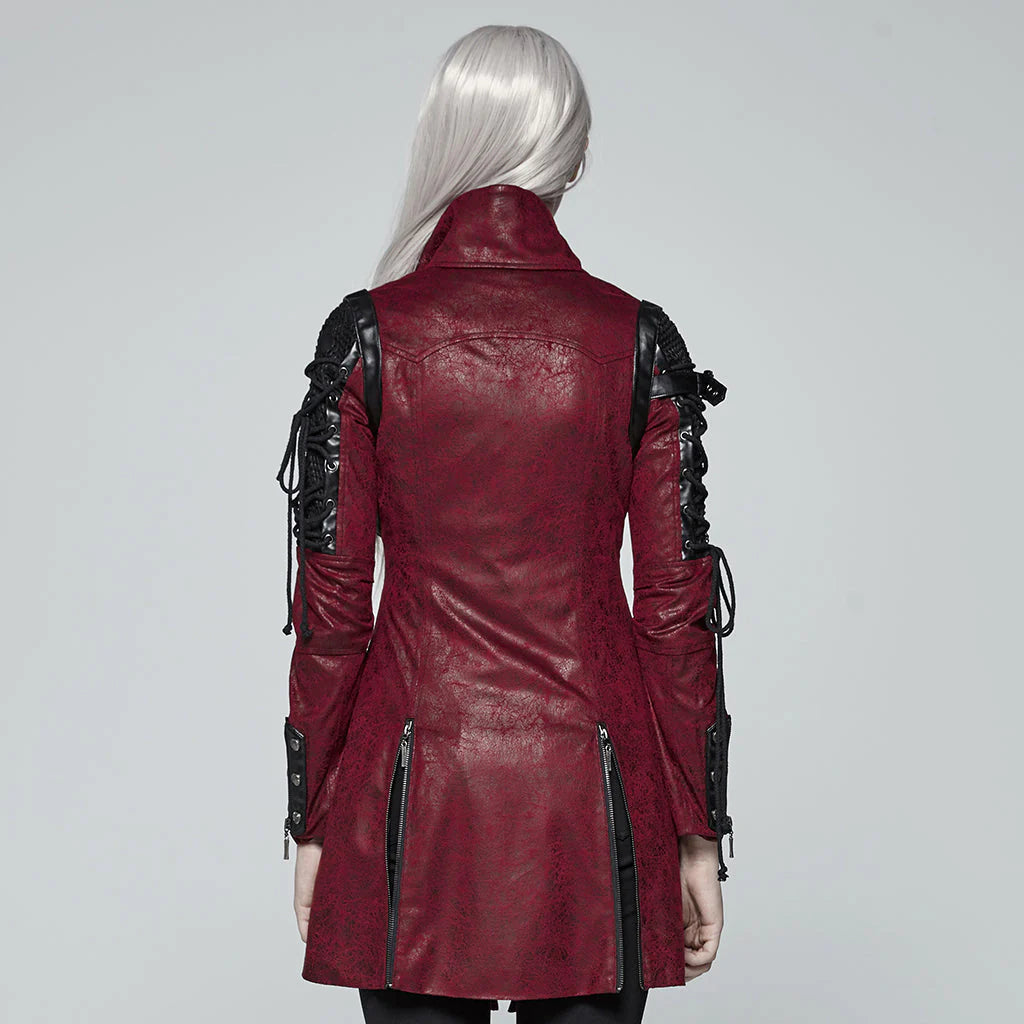 Veste "Devil may Cry" ROUGE