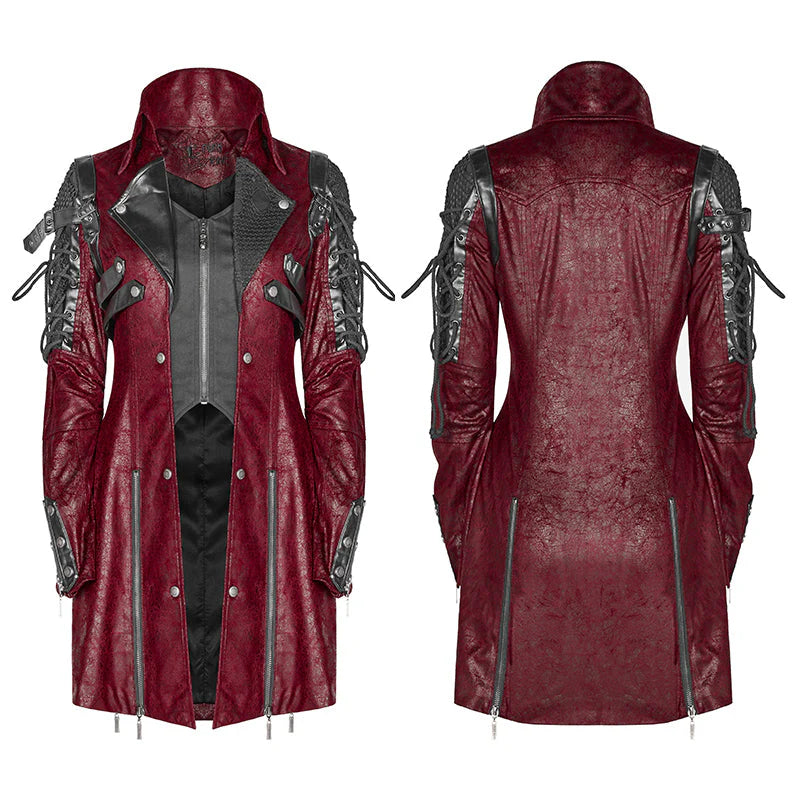 Veste "Devil may Cry" ROUGE