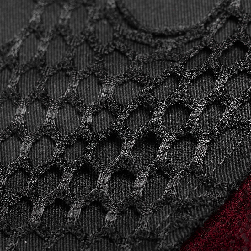 Veste "Devil may Cry" ROUGE