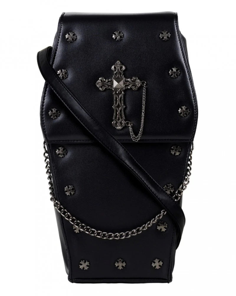 Gothic "cercueil" bag