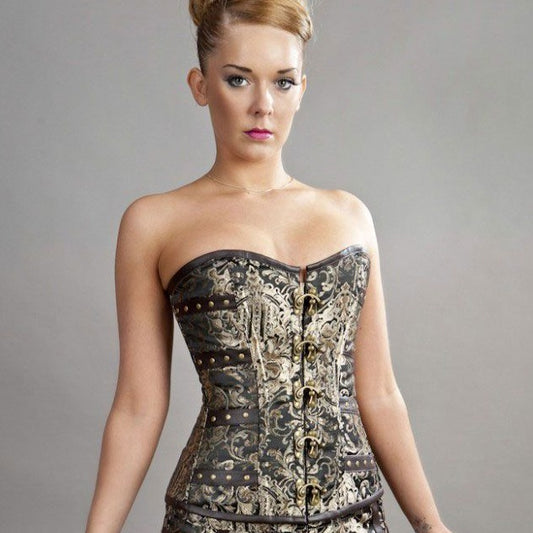 Corset C-lock O/B GOLD KING Brocarde