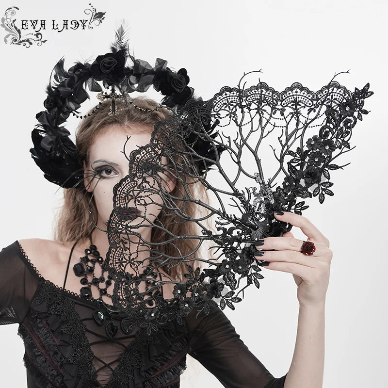 EVANTAILLE BRANCHE NOIR