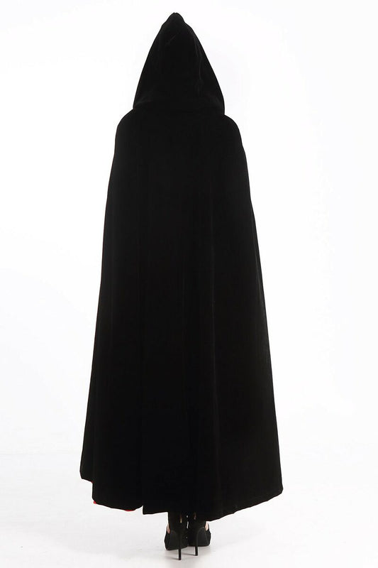 Cape Velours Victorienne VIOLET