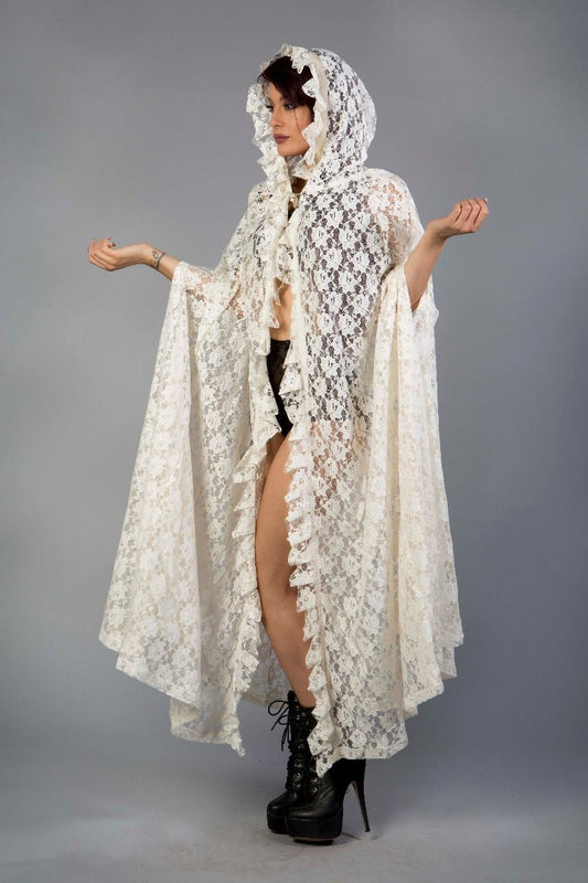CAPE CREAM LACE