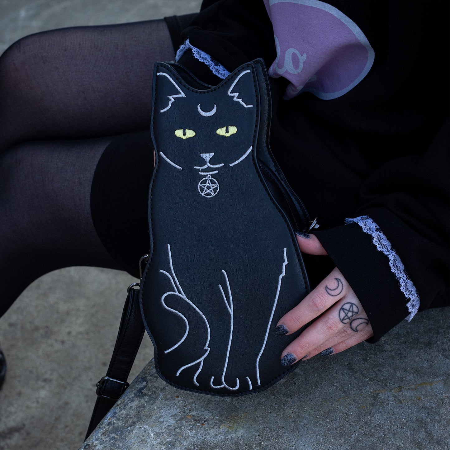 Gothic "CAT" bag