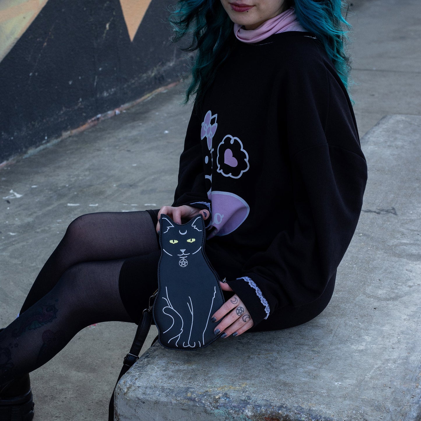 Gothic "CAT" bag