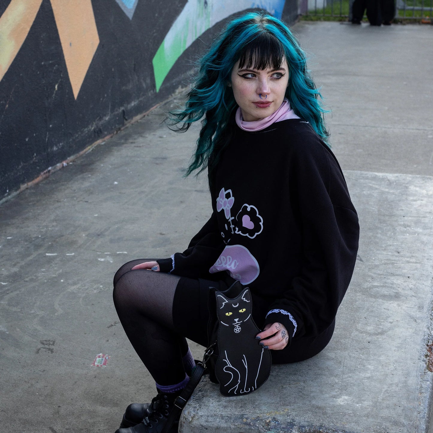 Gothic "CAT" bag