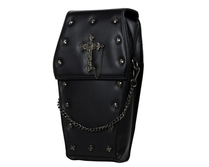 Gothic "cercueil" bag