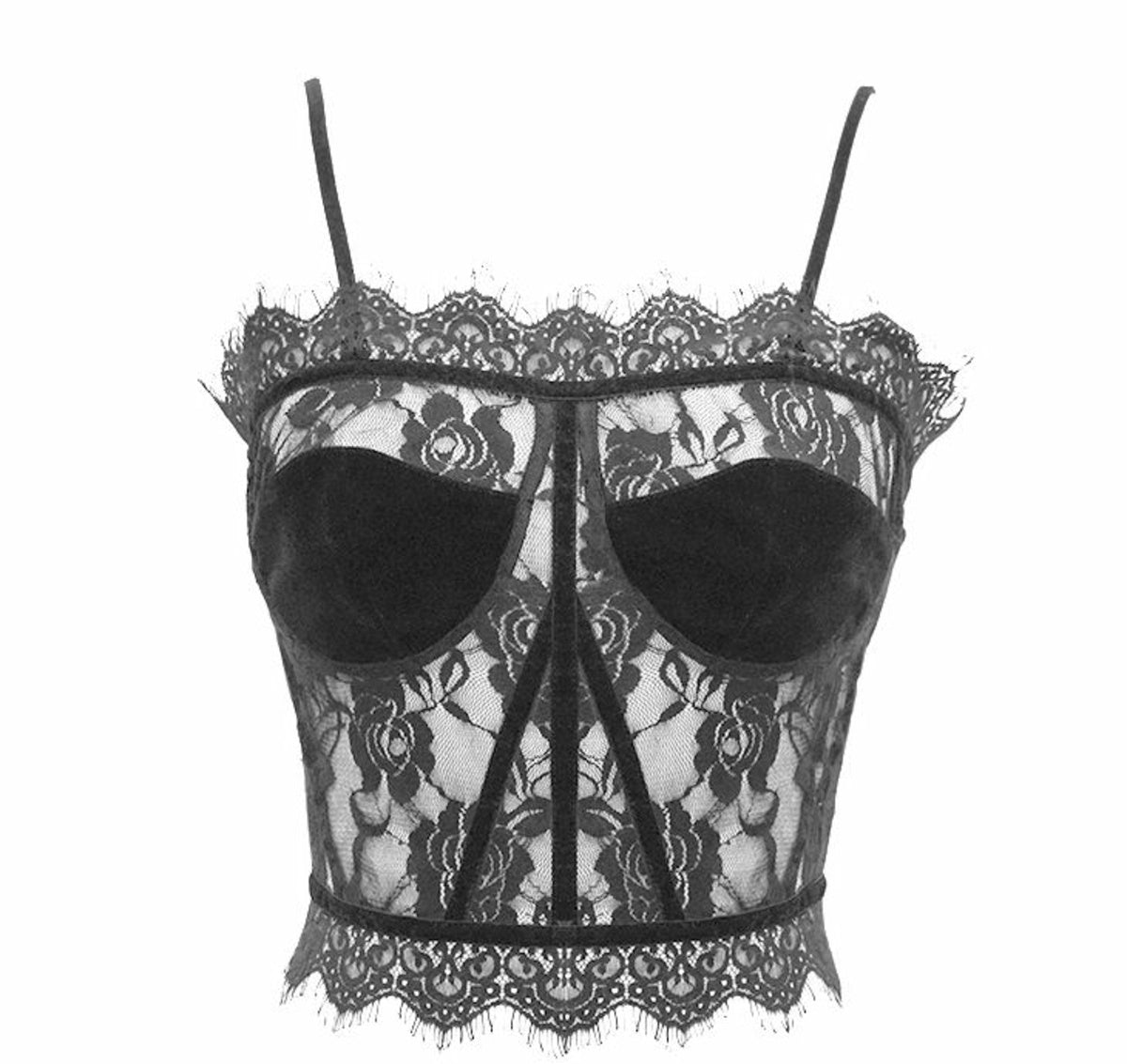 CORSET DENTELLE