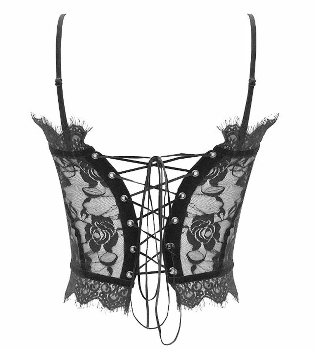 CORSET DENTELLE