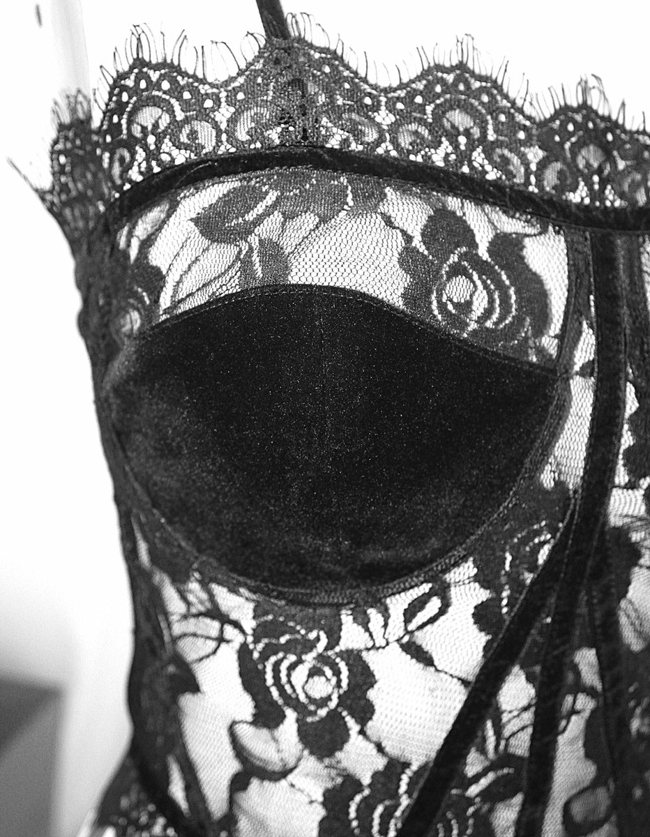 CORSET DENTELLE