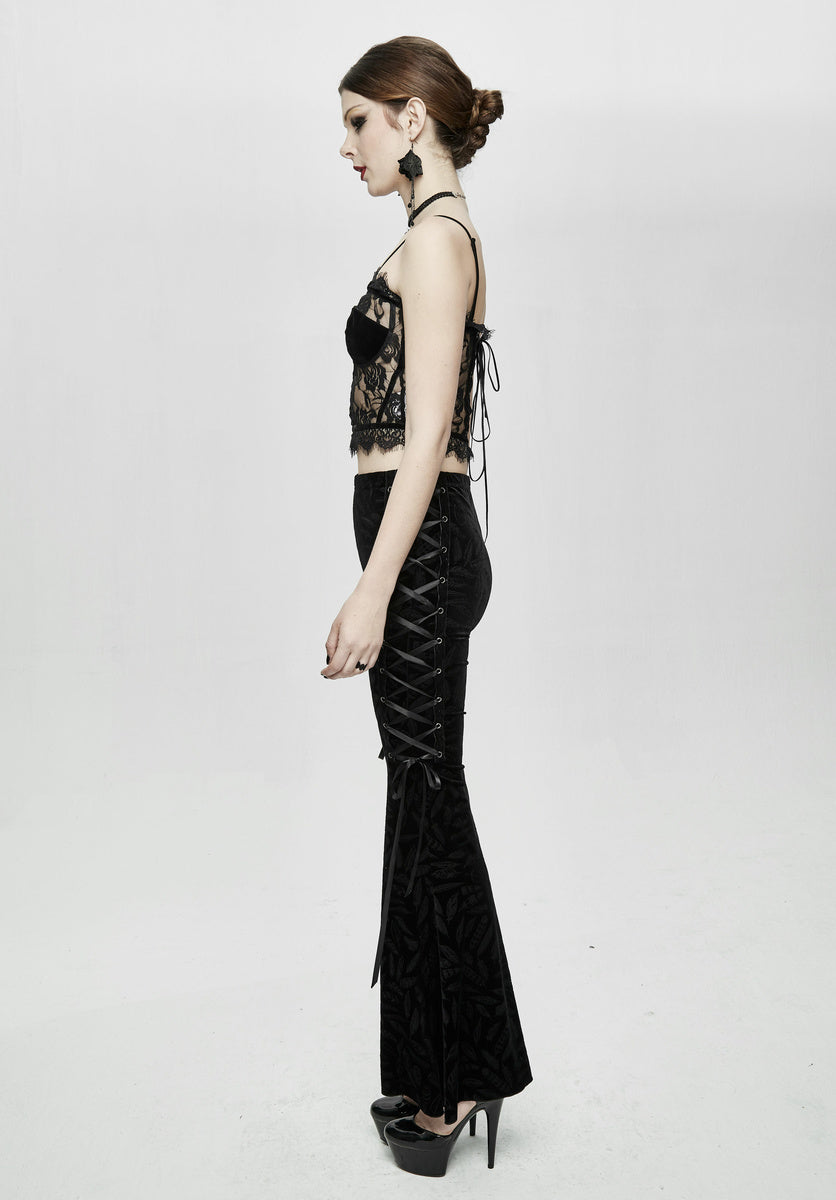 CORSET DENTELLE