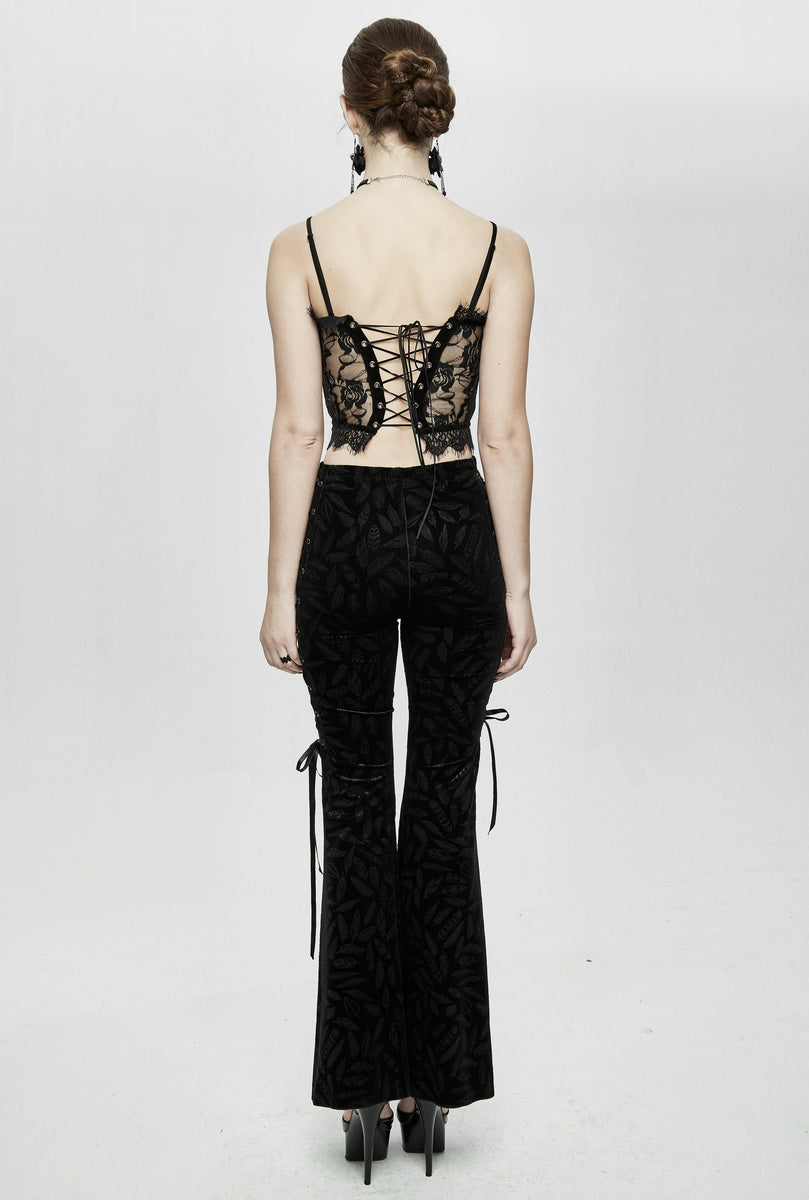 CORSET DENTELLE