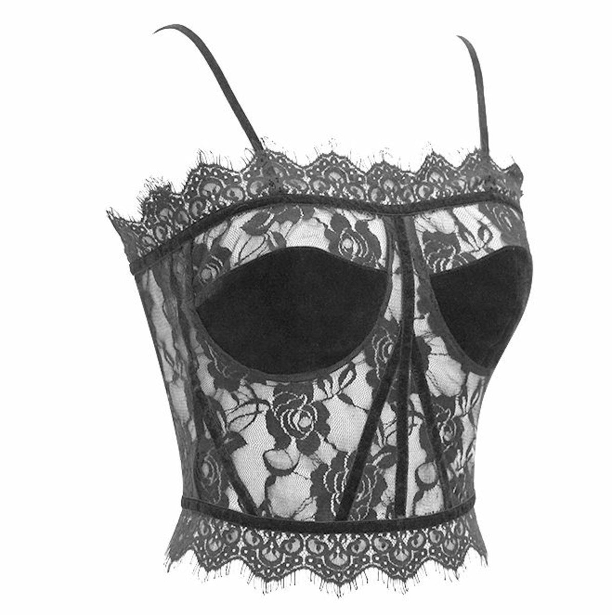CORSET DENTELLE