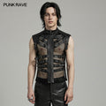Gilet en maille gothique avant-gardiste