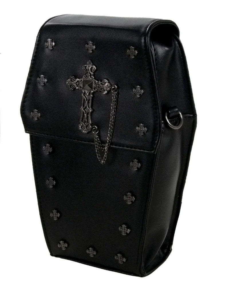Gothic "cercueil" bag (Copy)