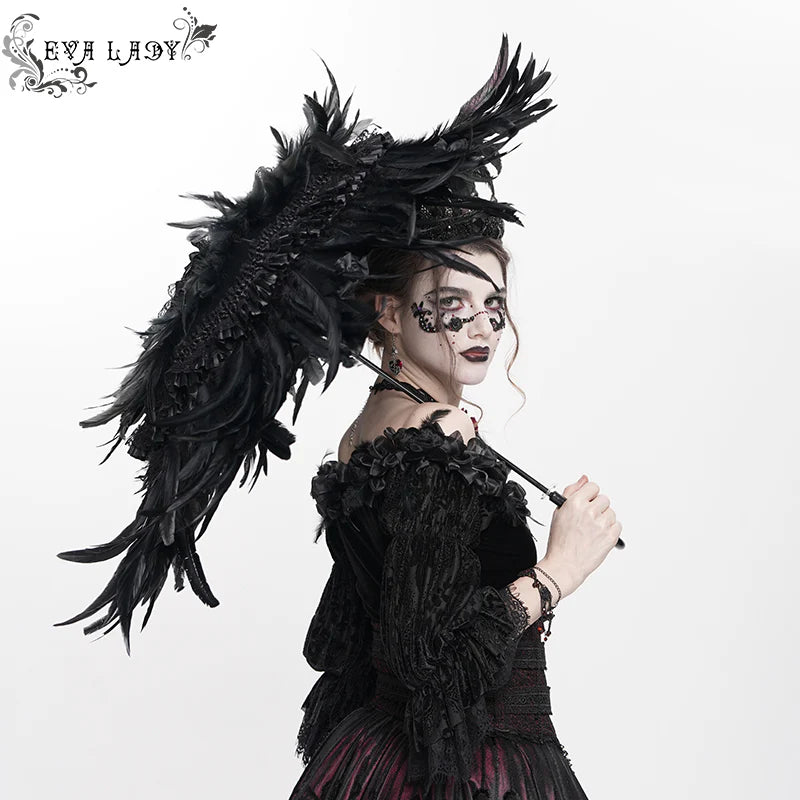 Ombrelle Plumes