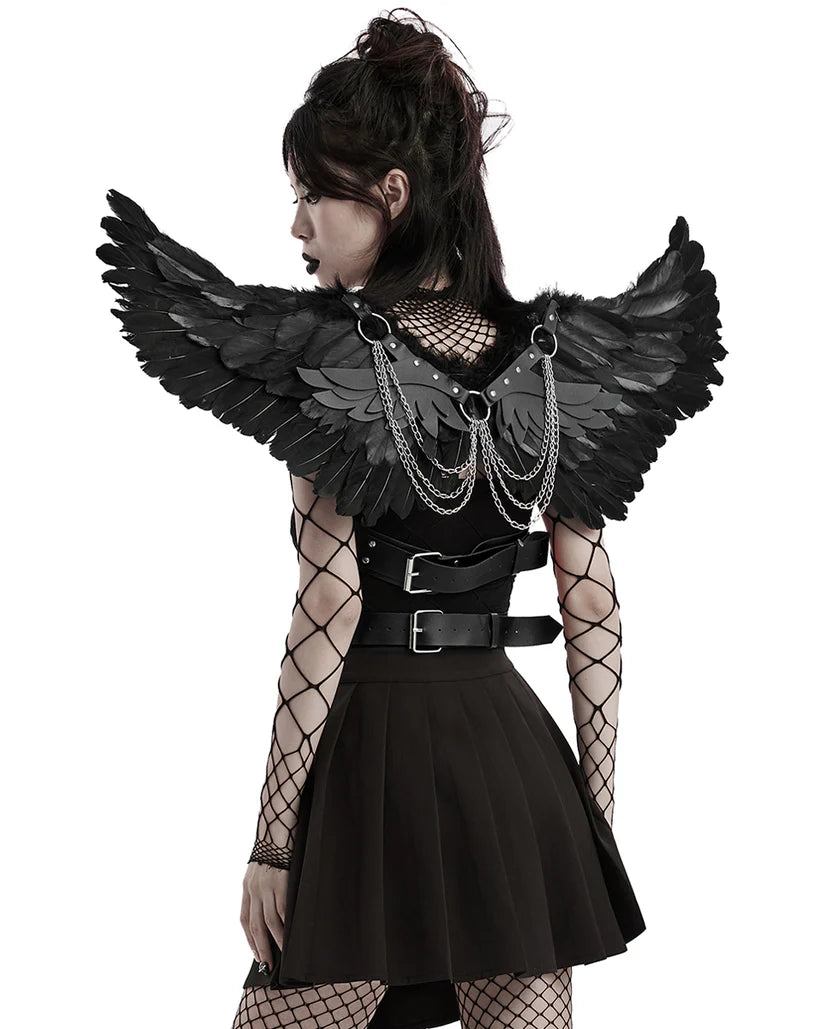 HARNAIS AILES NOIR
