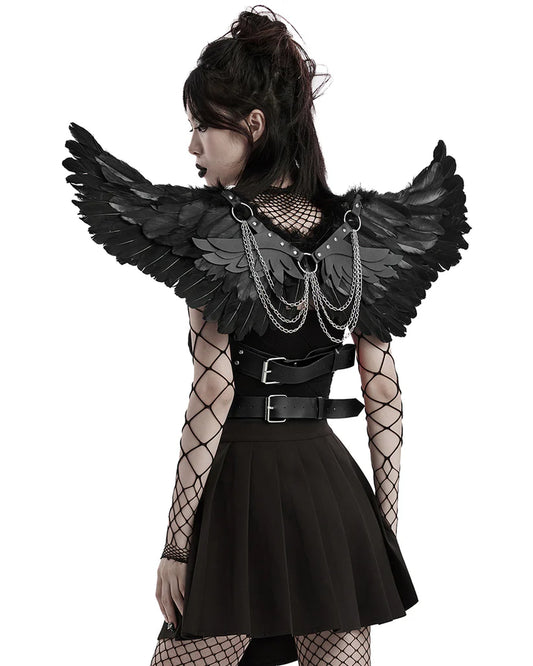 HARNAIS AILES NOIR
