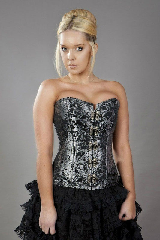 Corset Elégant c-lock O/B SILVER