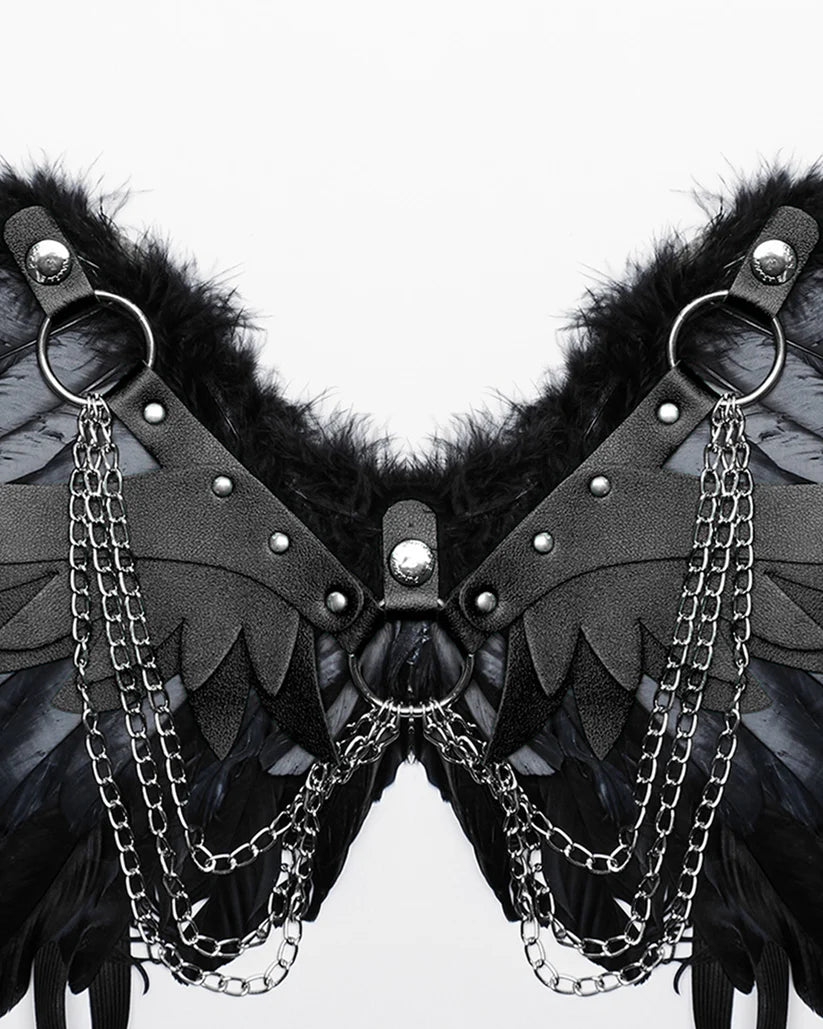 HARNAIS AILES NOIR