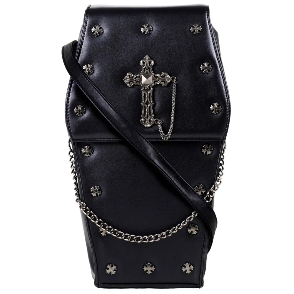 Gothic "cercueil" bag