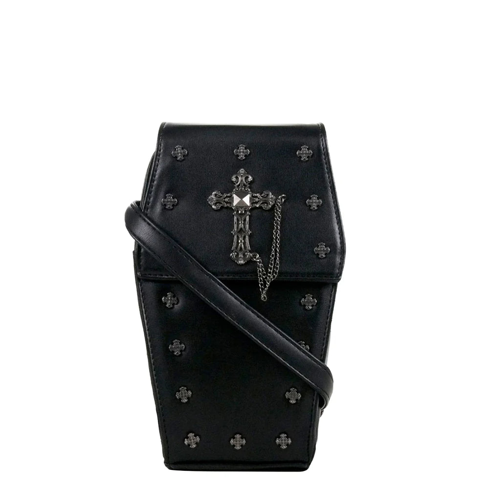 Gothic "cercueil" bag (Copy)