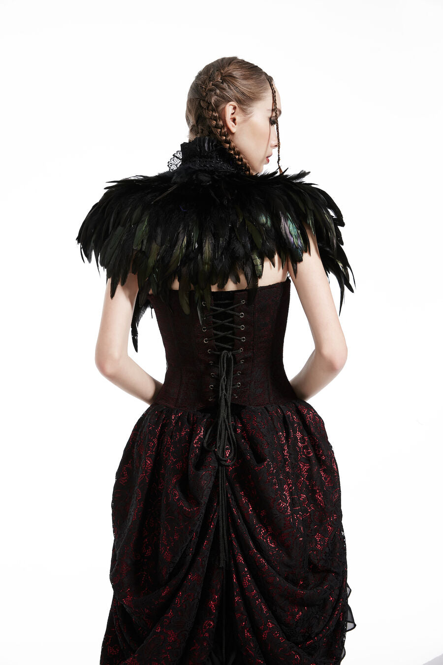Copy of Boléro à Plumes NOIR