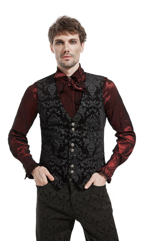 Gilet Gothique à Brocard coupe 452