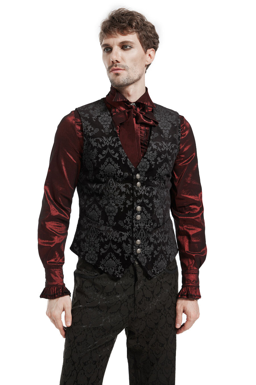 Gilet Gothique à Brocard coupe 452