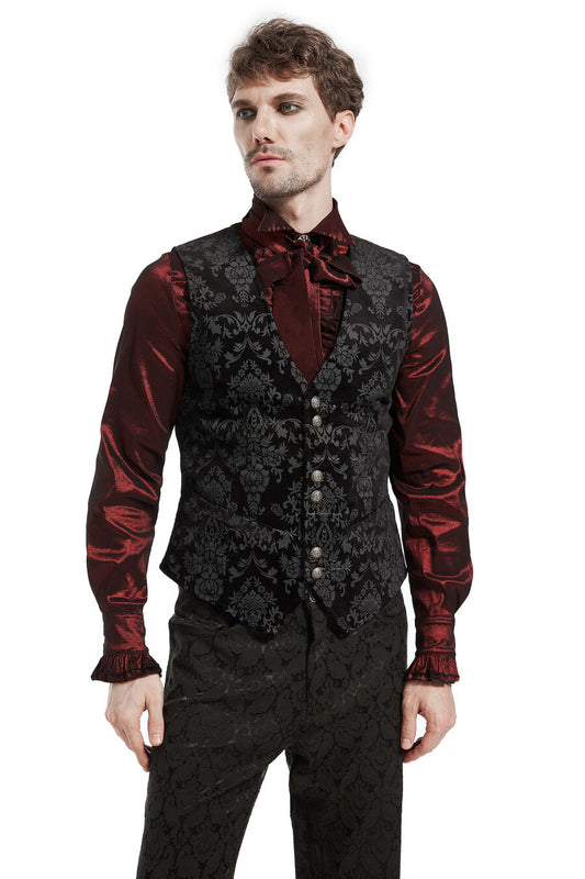 Gilet Gothique à Brocard coupe 452