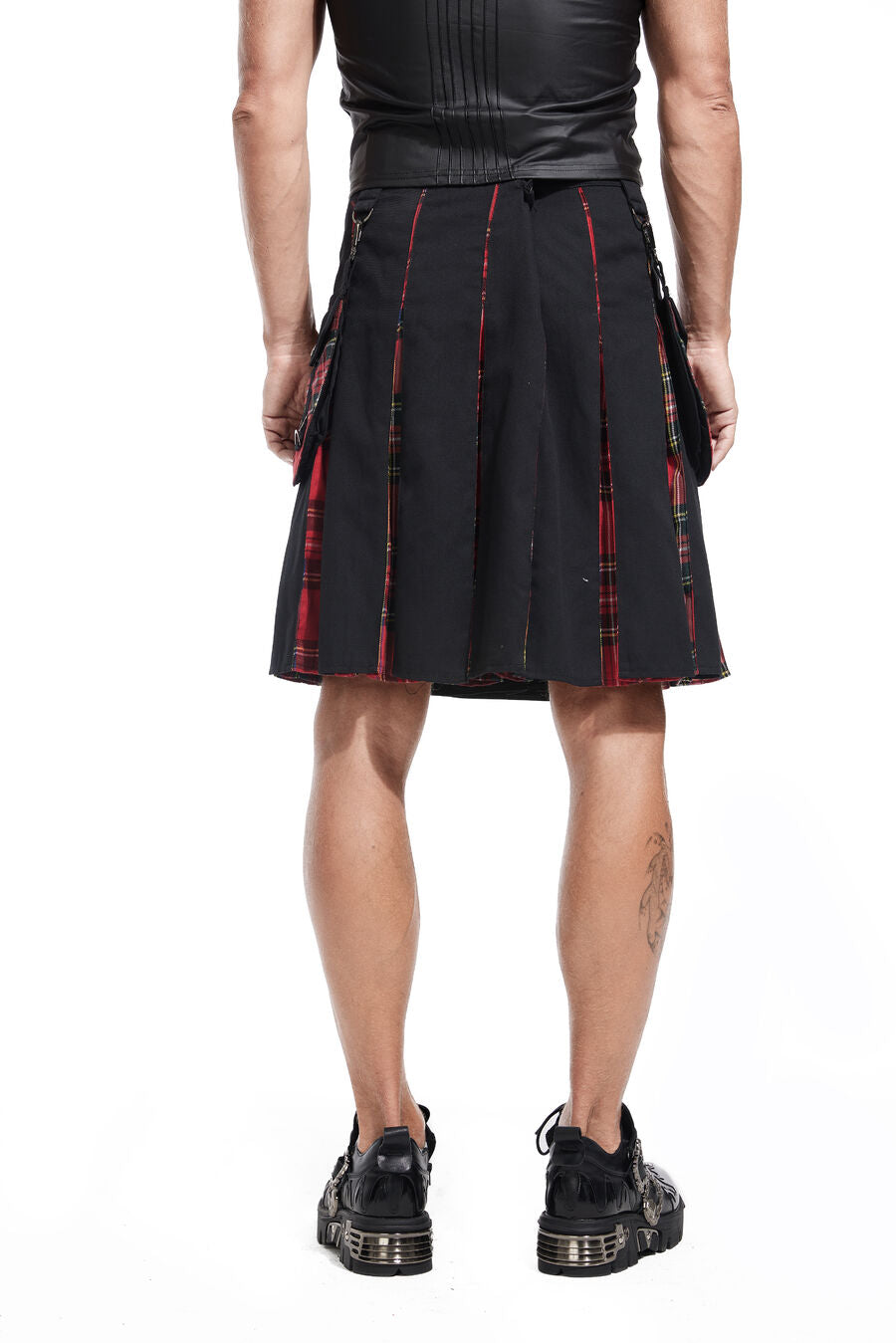 Utility kilt rouge
