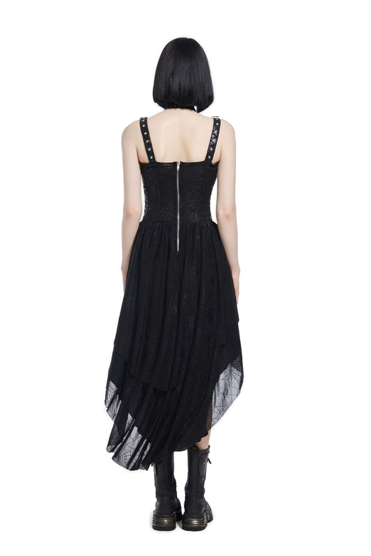 Robe noire gothique