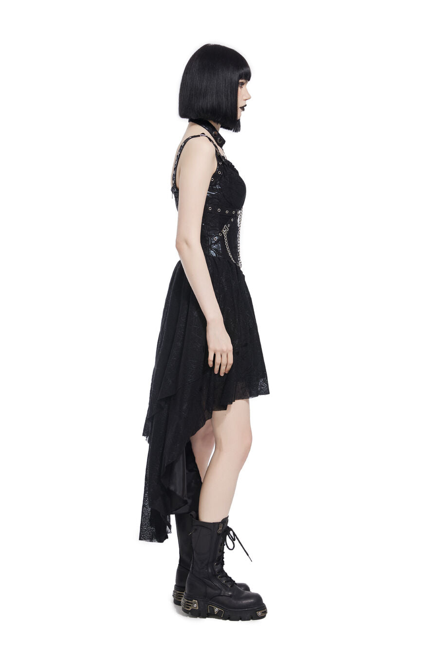 Robe noire gothique