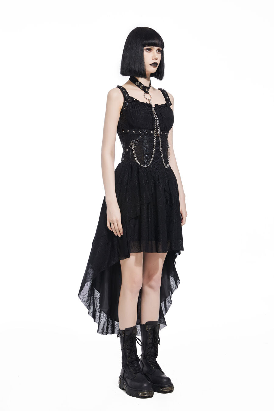 Robe noire gothique
