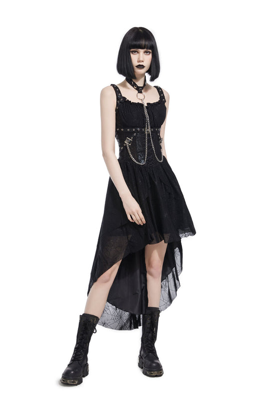 Robe noire gothique