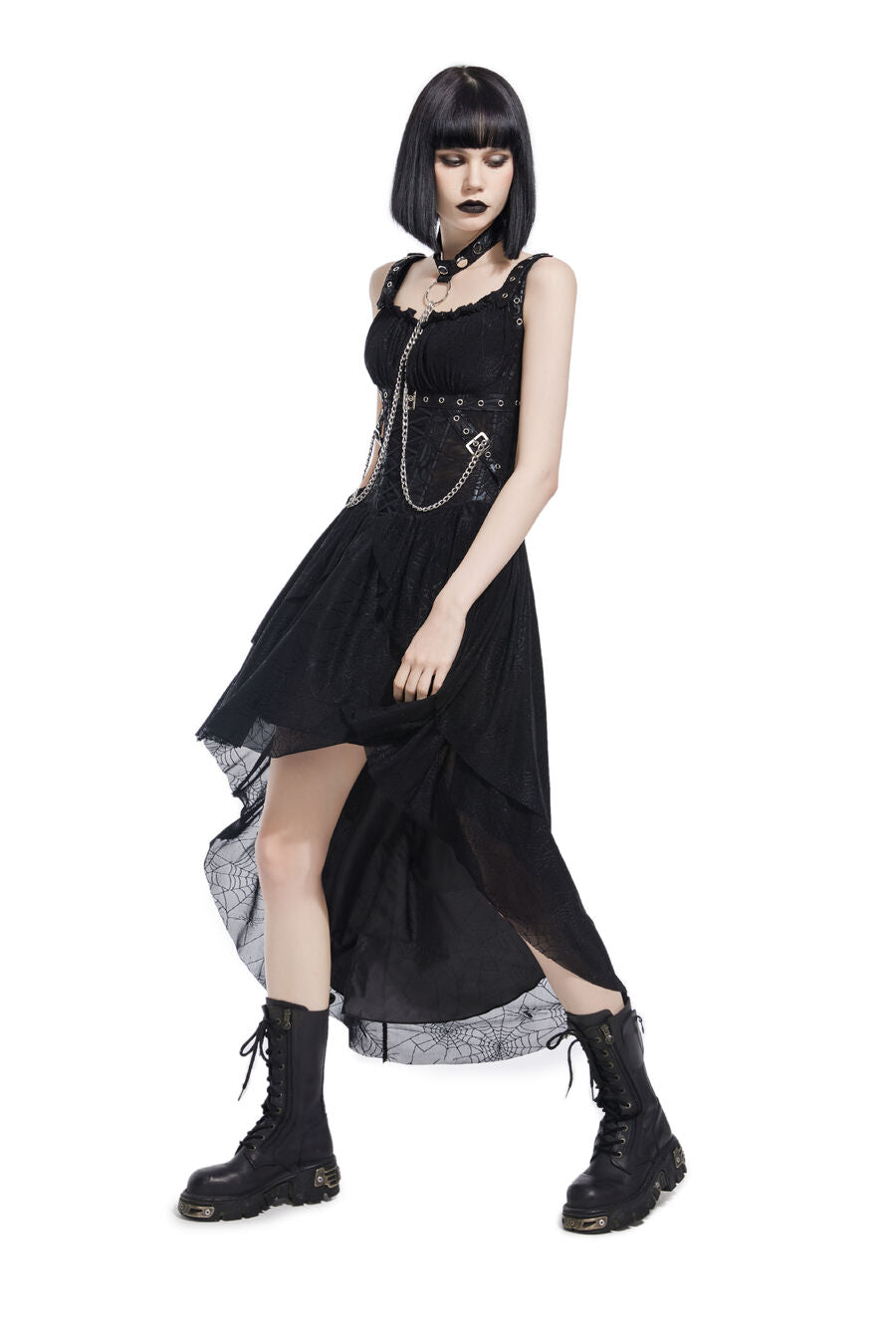 Robe noire gothique
