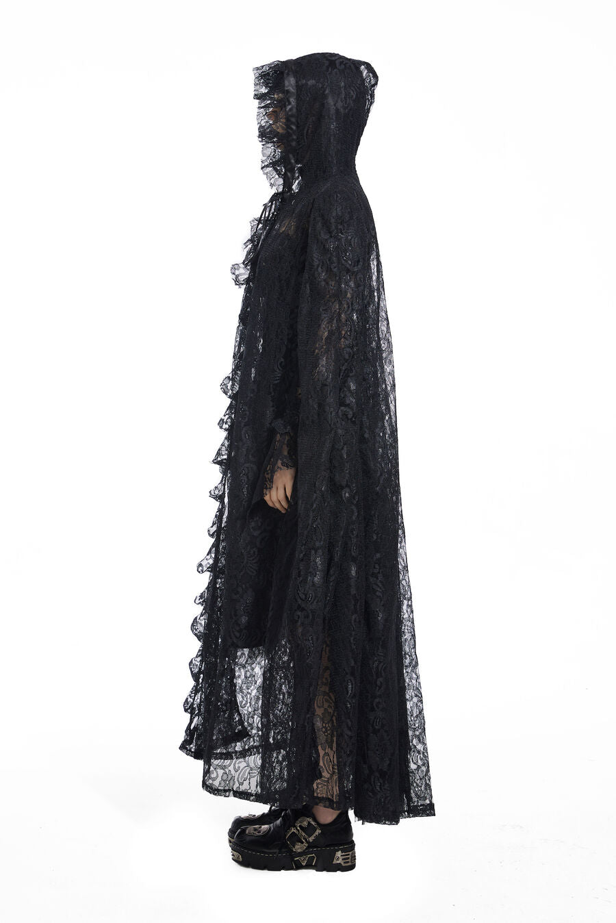 Cape en dentelle