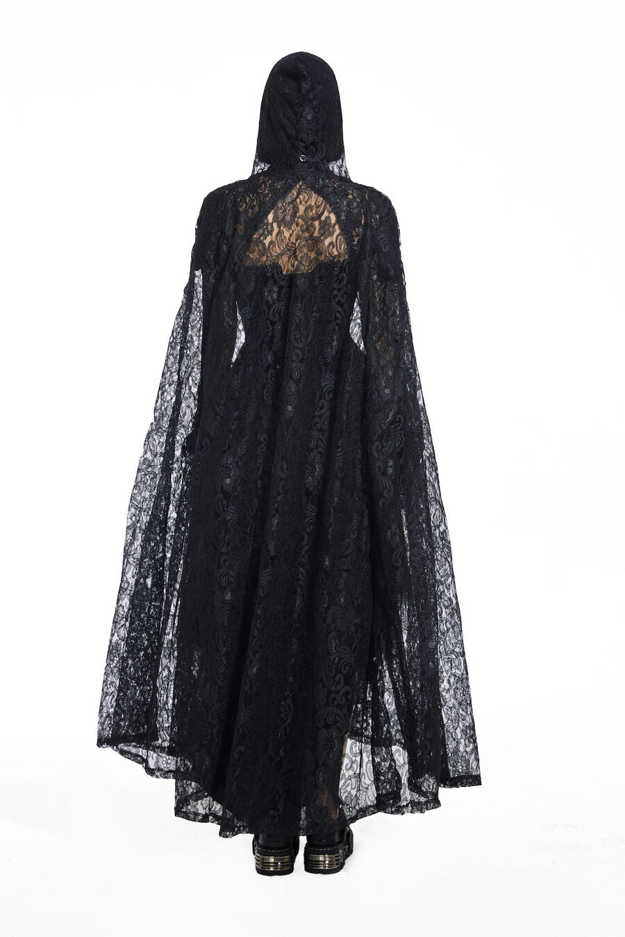 Cape en dentelle